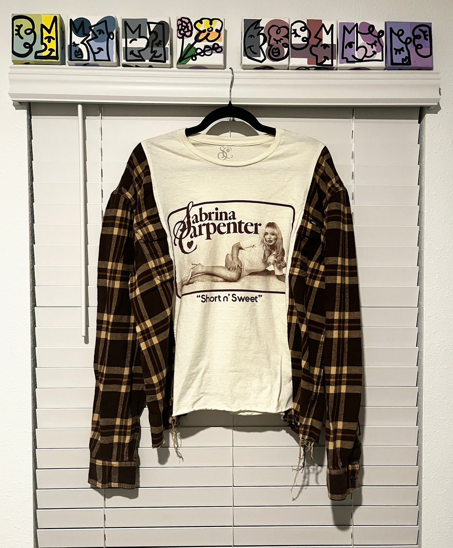 Upcycled - Long Sleeve - Sabrina Carpenter