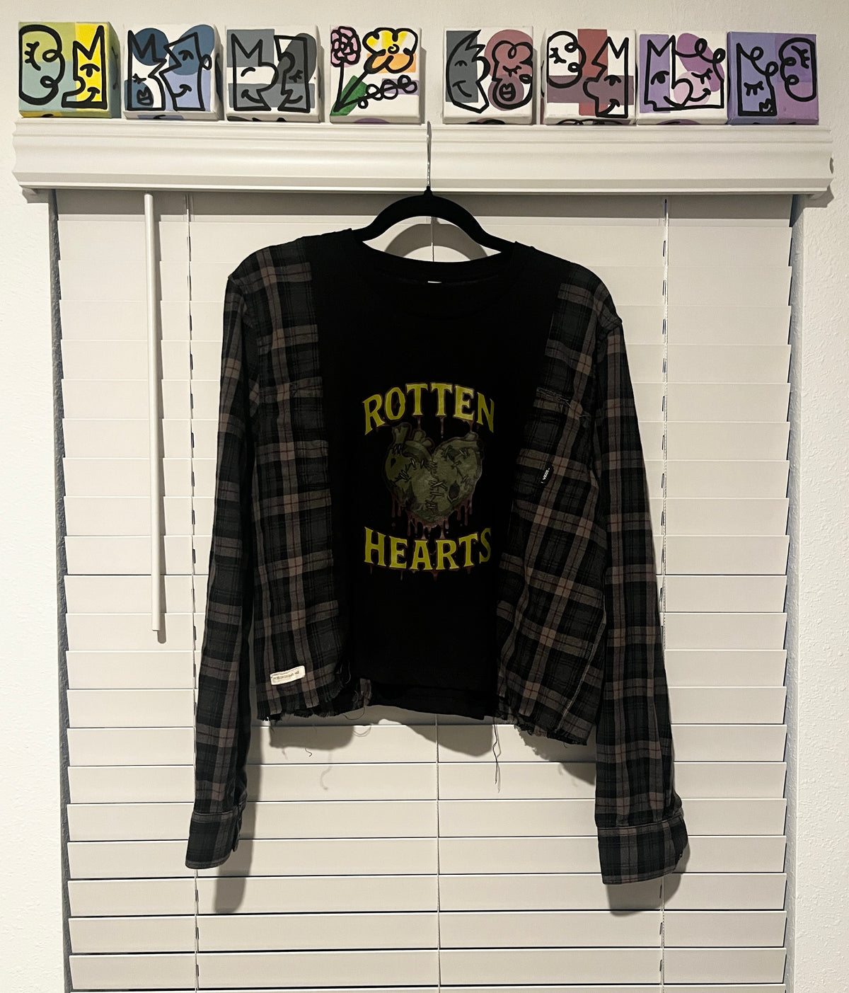 Upcycled - Long Sleeve - Rotten Hearts Classic