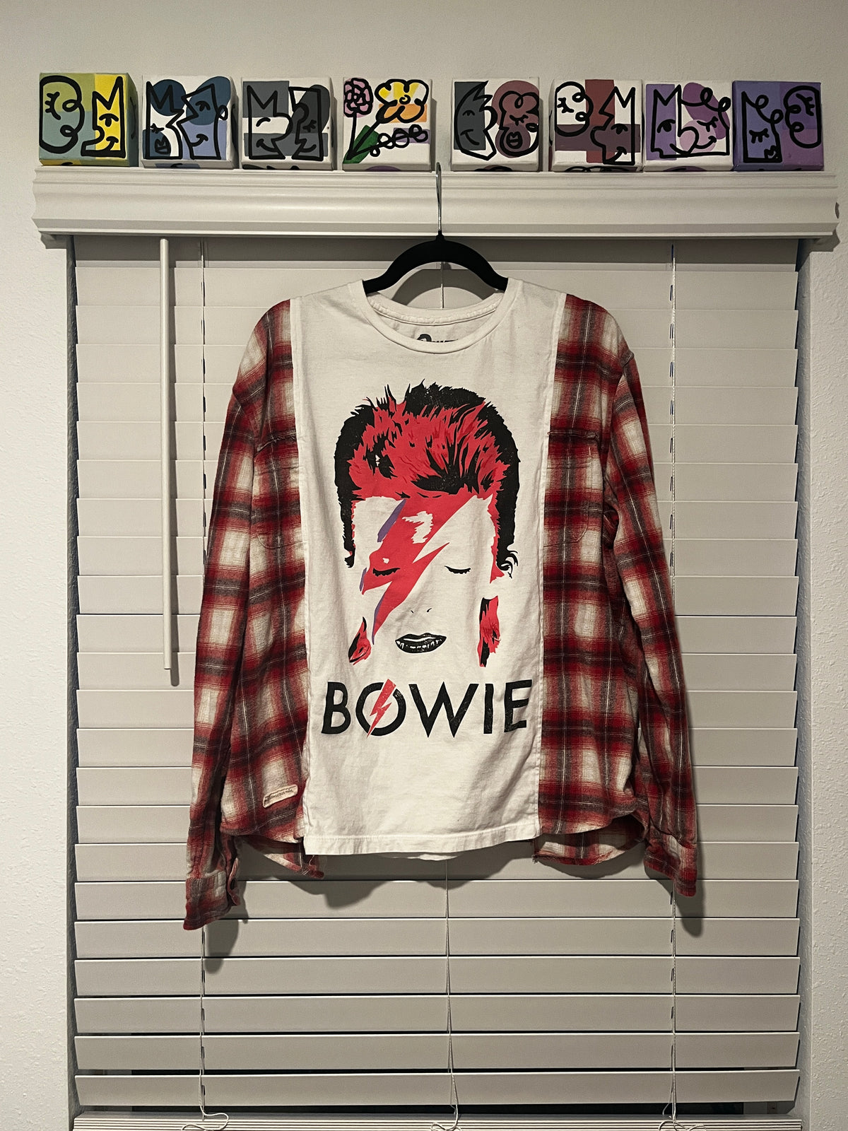 Upcycled - Long Sleeve - David Bowie