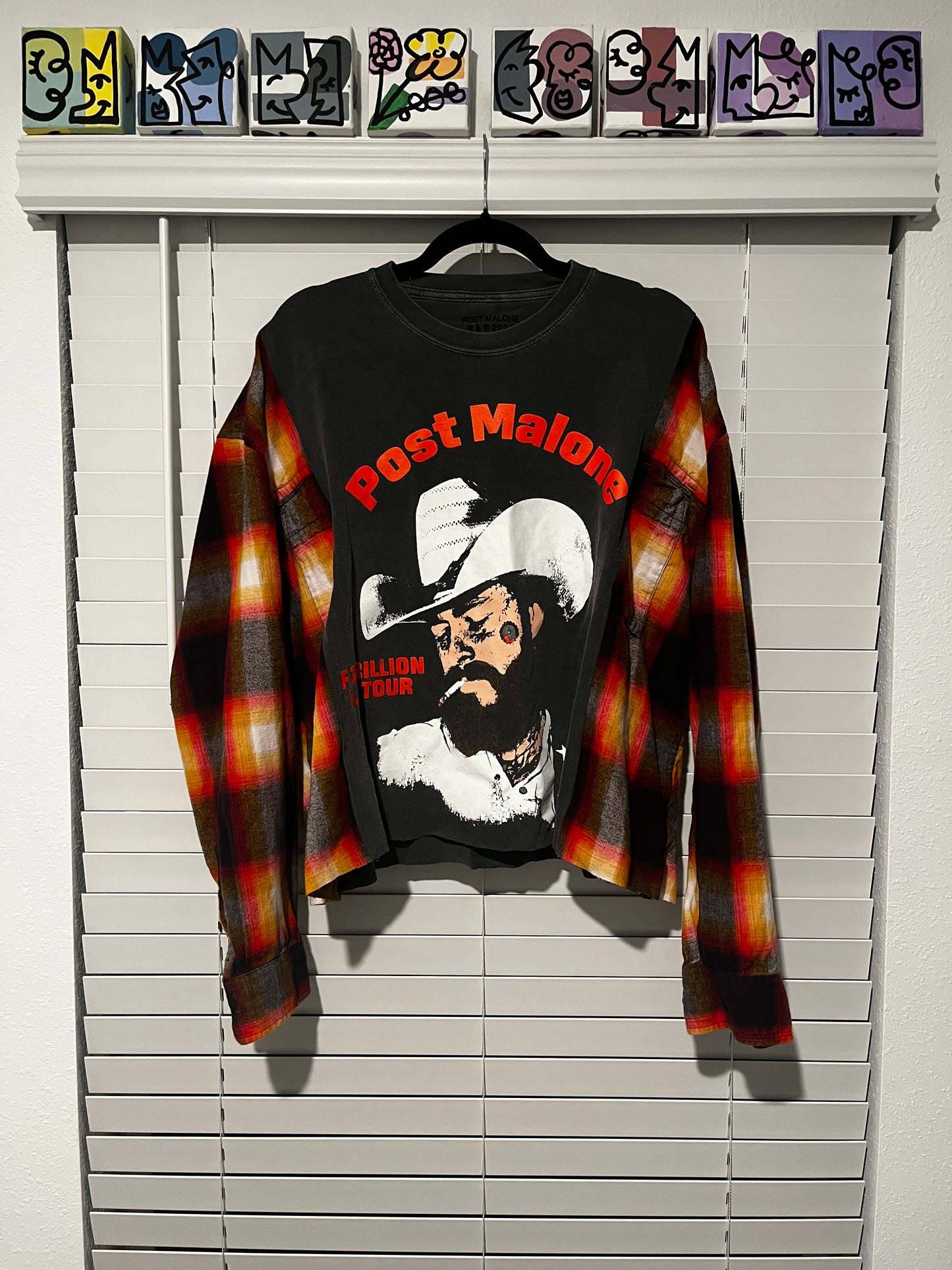 Upcycled - Long Sleeve - Post Malone for Steph