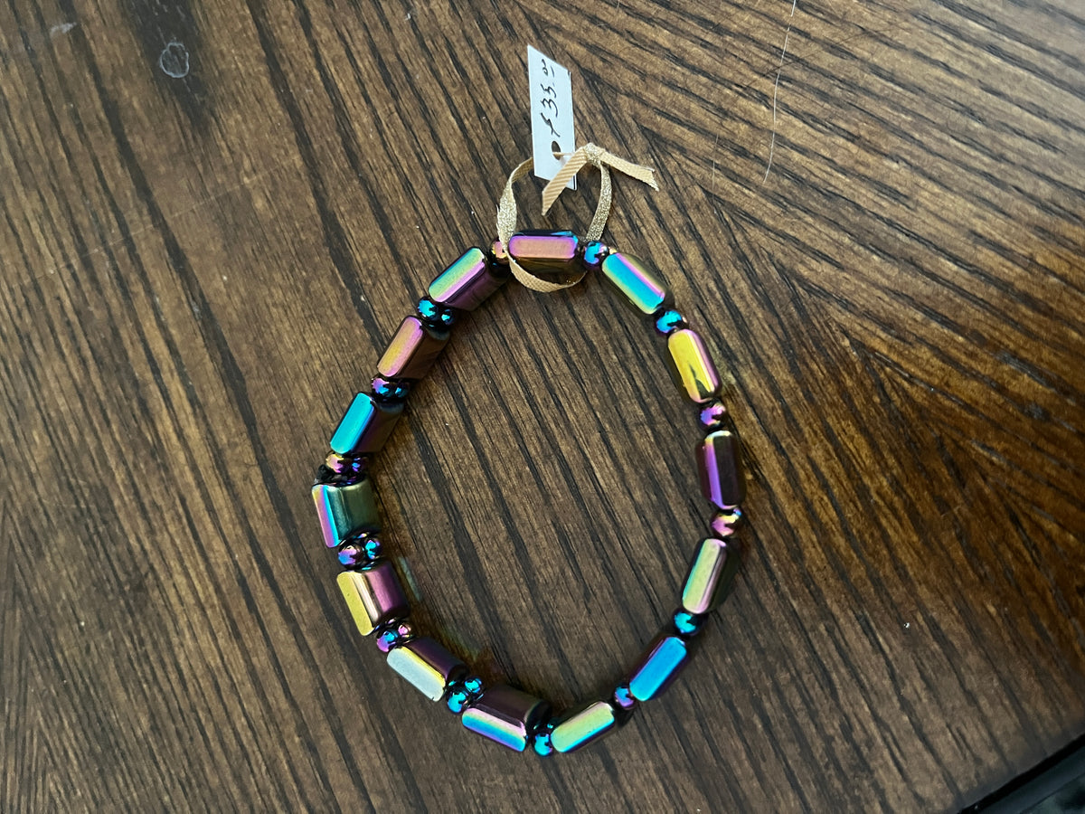 Molidaan Magnetic Hematite Bracelet (Double)
