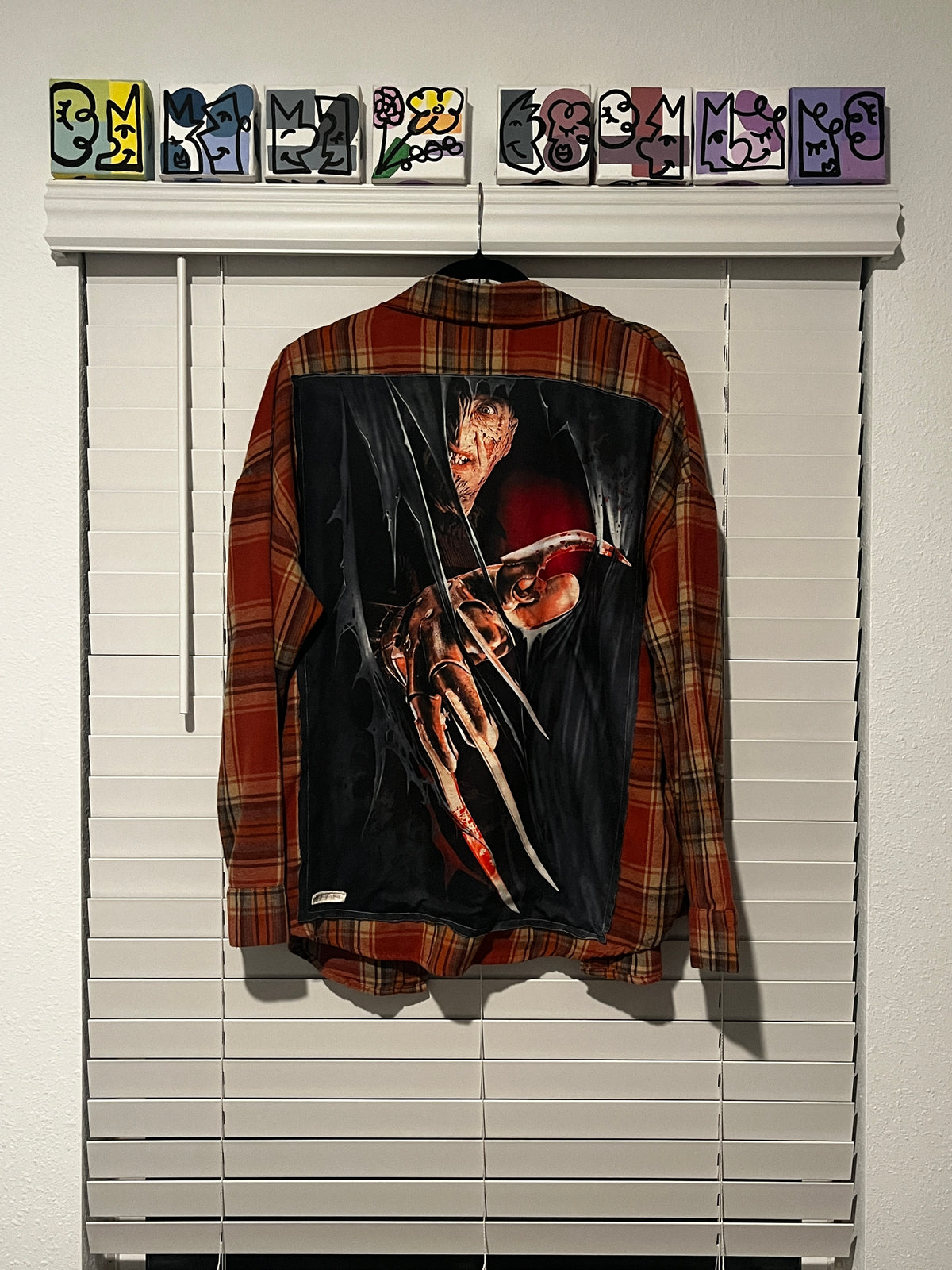 Upcycled - Long Sleeve - Freddy Back