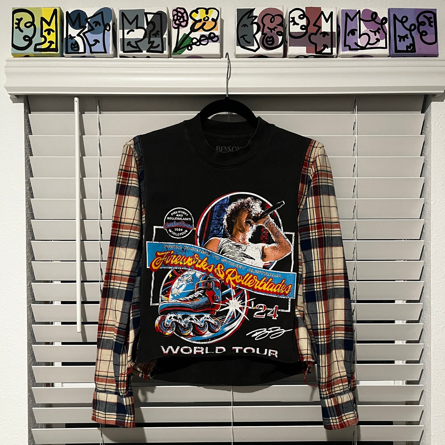 Upcycled - Long Sleeve - Benson Boone