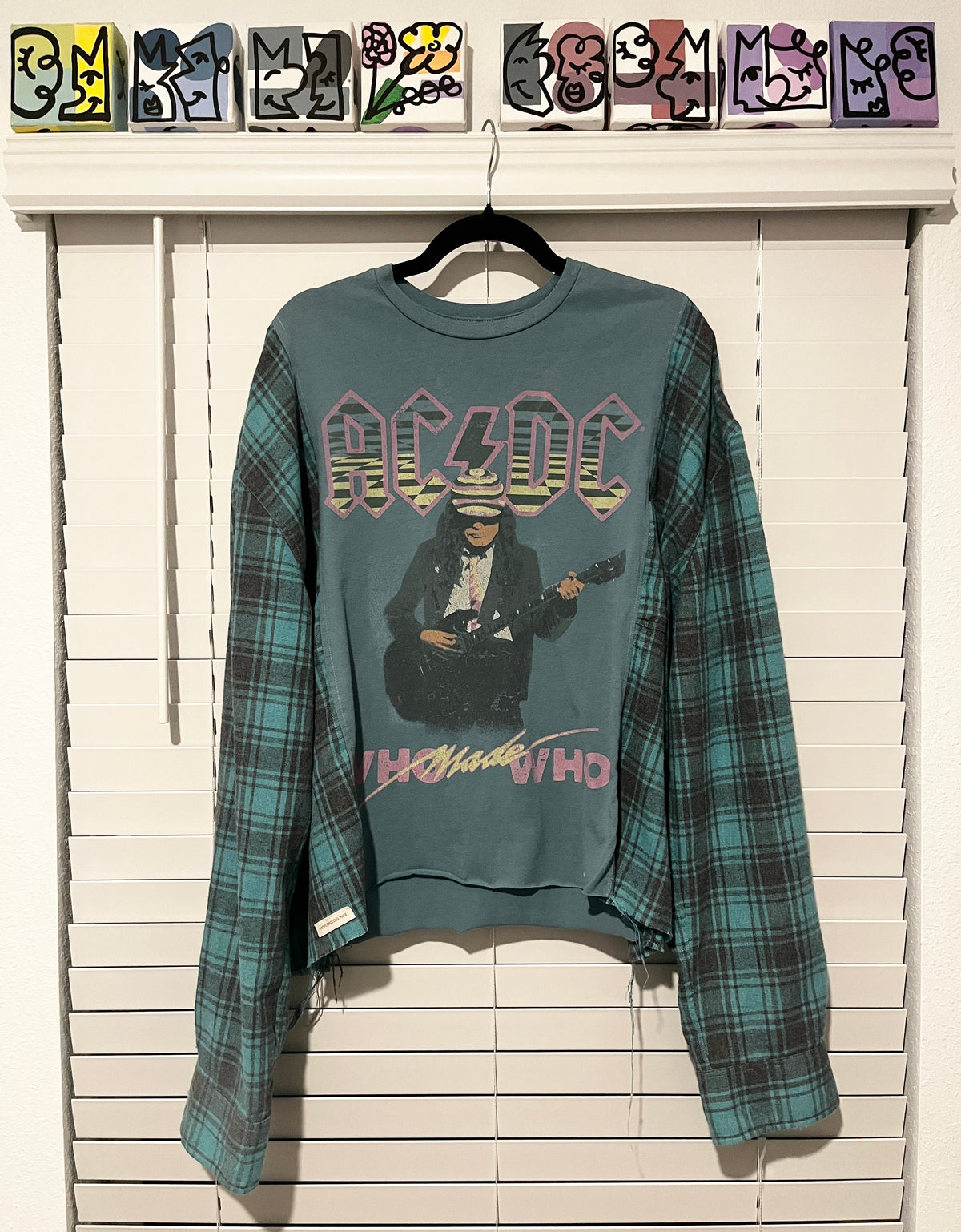 Upcycled - Long Sleeve - ACDC
