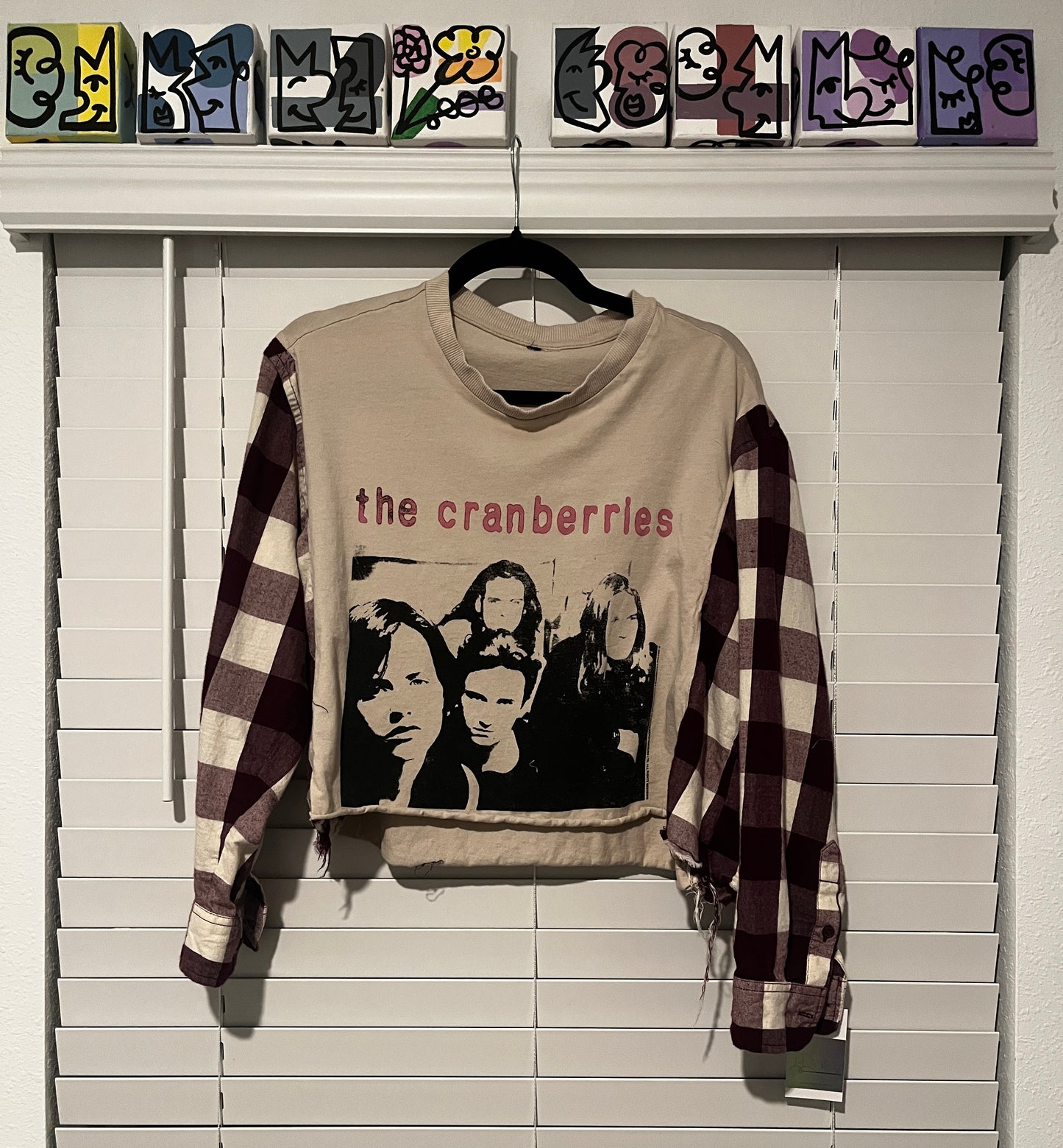 Upcycled - Long Sleeve - The Cranberries