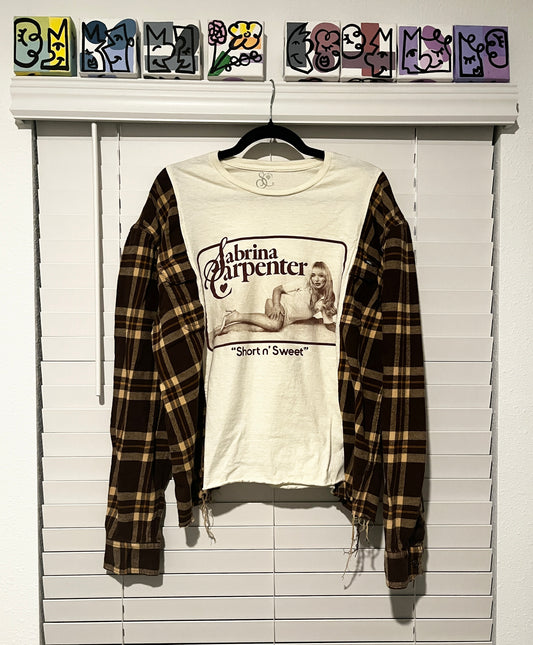 Upcycled - Long Sleeve - Sabrina Carpenter
