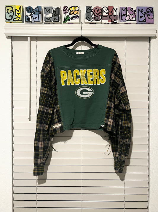 Upcycled - Long Sleeve - Packers
