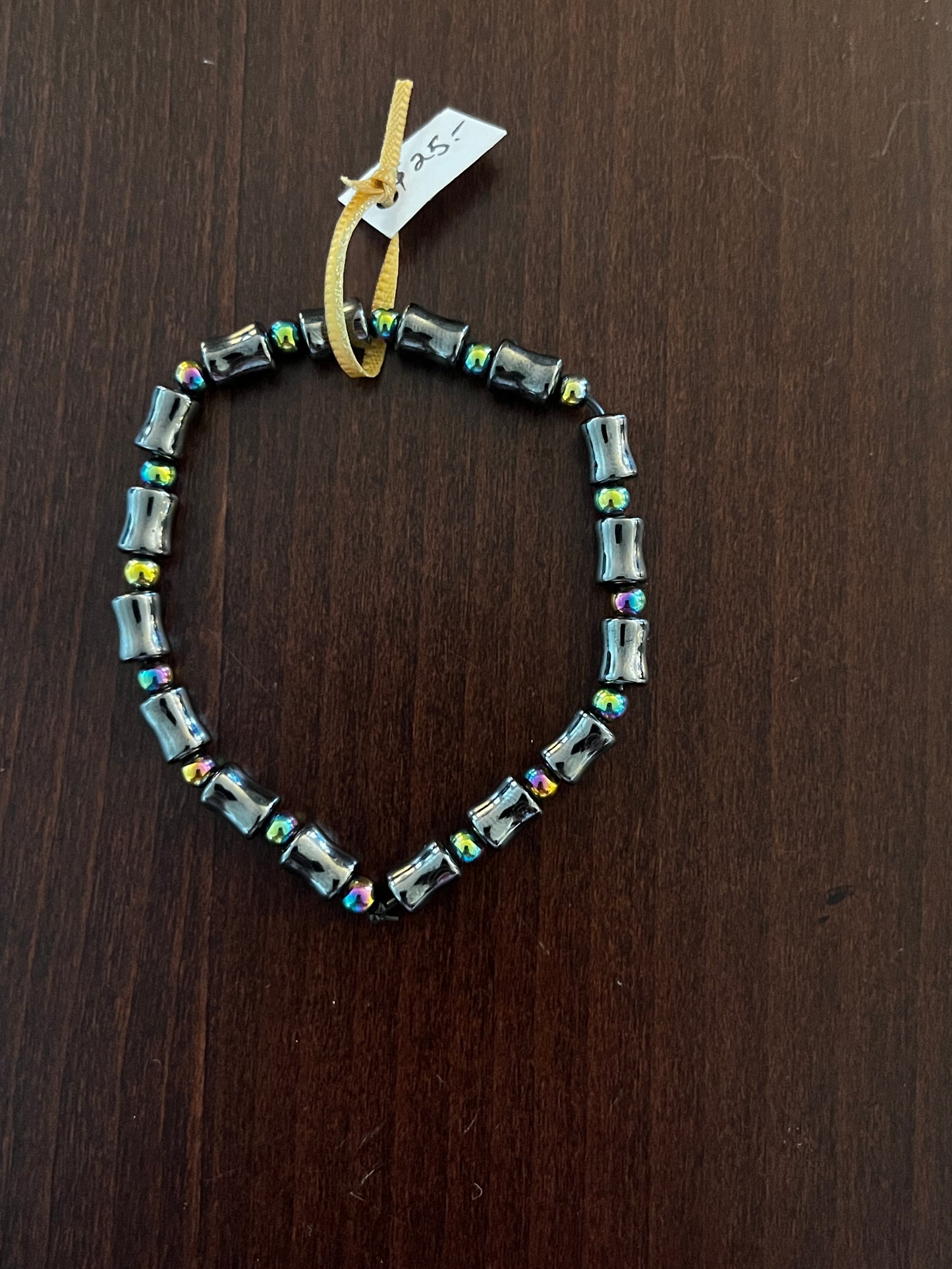 Molidaan Magnetic Hematite Bracelet (Skinny)