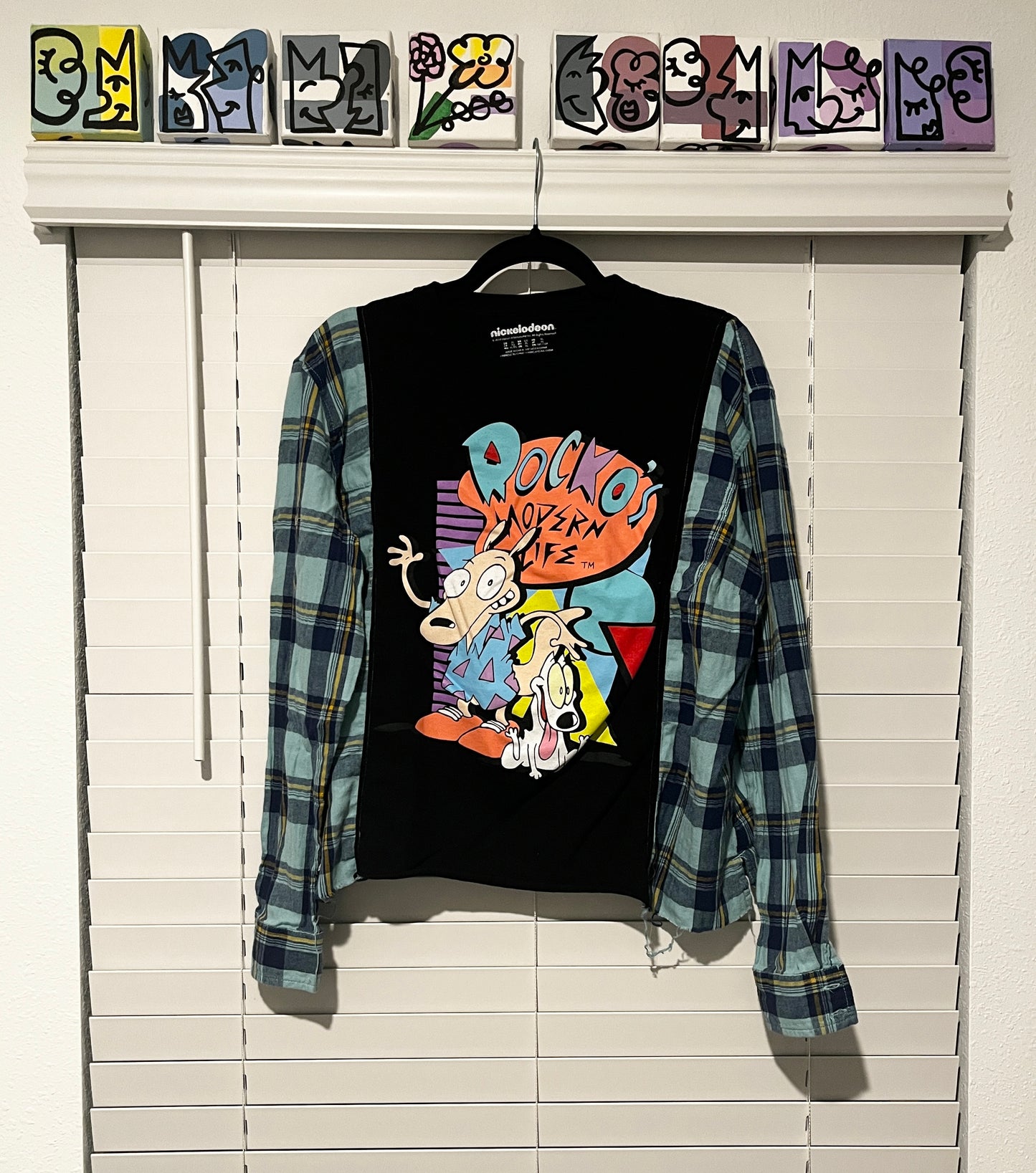 Upcycled - Long Sleeve - Rocko