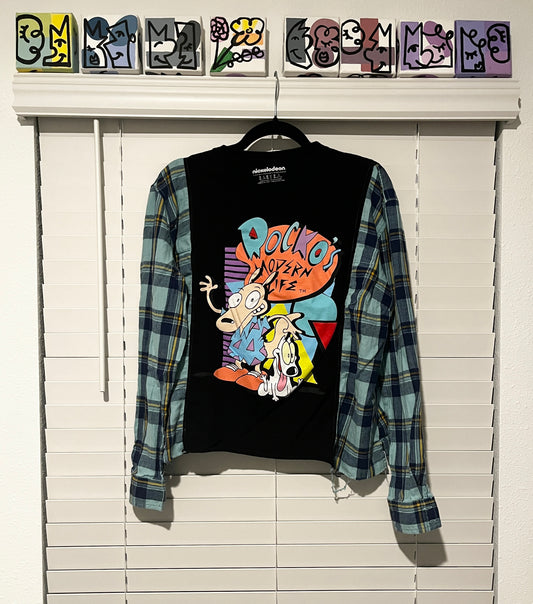 Upcycled - Long Sleeve - Rocko