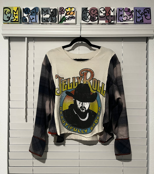 Upcycled - Long Sleeve - Jelly Roll