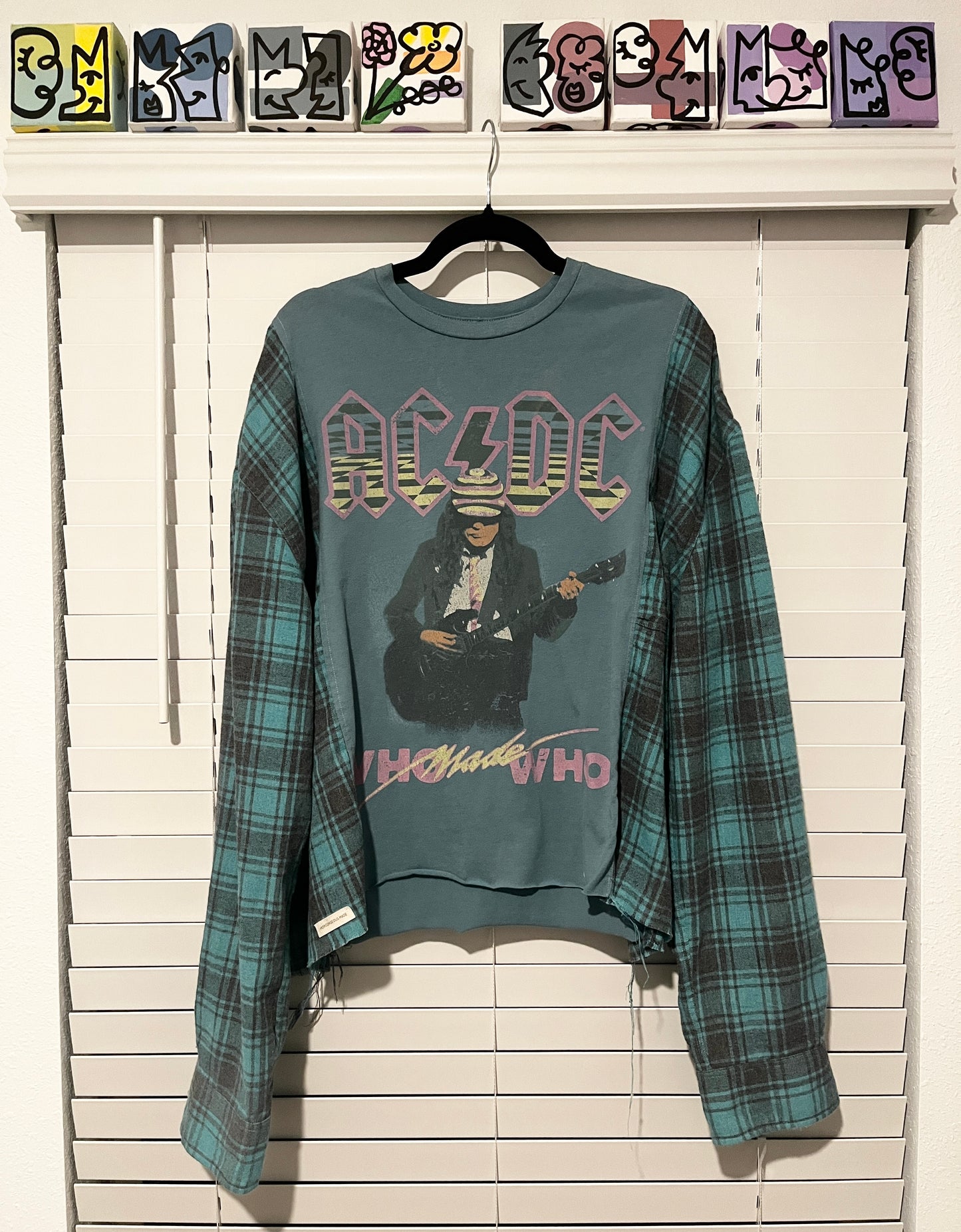 Upcycled - Long Sleeve - ACDC
