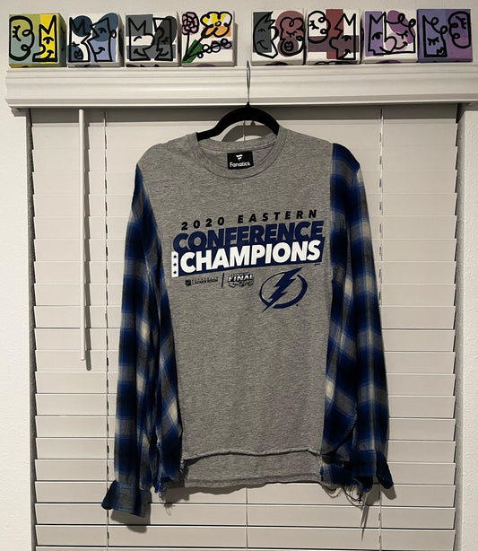 Upcycled - Long Sleeve - TB Lightning