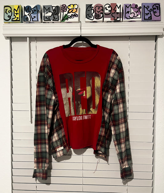 Upcycled - Long Sleeve - Taylor Swift