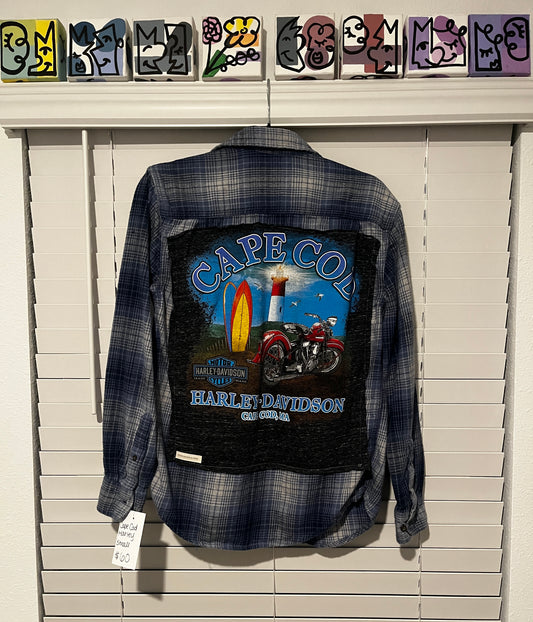 Upcycled - Long Sleeve - Cape Cod Harley
