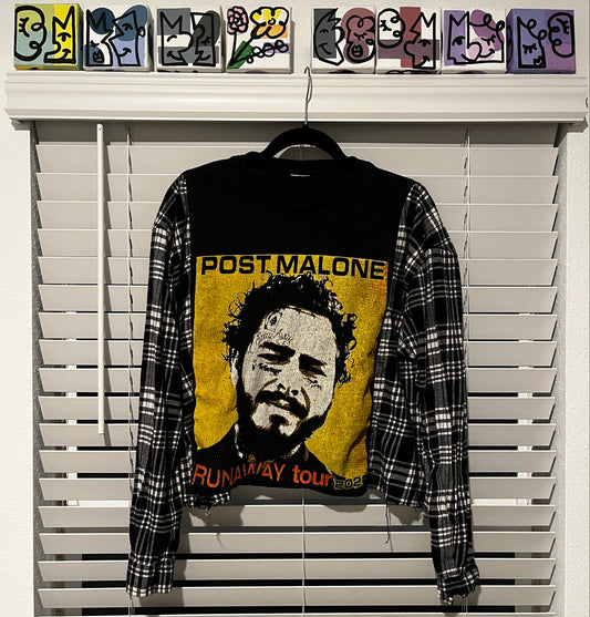 Upcycled - Long Sleeve - Post Malone